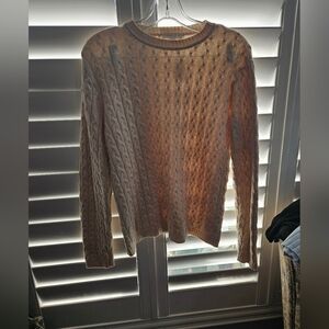 Charter Club sweater top size large petite